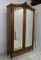 Antique French Mirrored Armoire, Image 5
