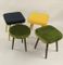 Tabouret Vintage Vert, 1970s 5