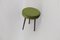 Tabouret Vintage Vert, 1970s 2