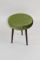 Tabouret Vintage Vert, 1970s 4