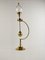 Large Vintage Brass Oil Lamp by Freddie Andersen 5