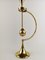 Large Vintage Brass Oil Lamp by Freddie Andersen 9
