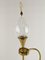 Large Vintage Brass Oil Lamp by Freddie Andersen 2