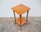 Art Nouveau Bent Beech Wood Side Table by Josef Hoffman for J & J Kohn 3