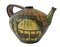 Basque Hand Painted Terracotta Pitcher, 1970s, Image 1