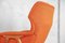 Mid-Century Elm Wing Master Chair by Thorbjörn Afdal for Bruksbo, 1960s, Image 11