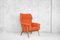 Mid-Century Elm Wing Master Chair by Thorbjörn Afdal for Bruksbo, 1960s, Image 15