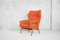 Mid-Century Elm Wing Master Chair by Thorbjörn Afdal for Bruksbo, 1960s, Image 1