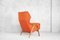 Mid-Century Elm Wing Master Chair by Thorbjörn Afdal for Bruksbo, 1960s, Image 7