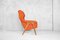 Mid-Century Elm Wing Master Chair by Thorbjörn Afdal for Bruksbo, 1960s 4