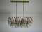 Multicolored Murano Glass Chandelier from Mazzega, 1978 15