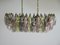 Multicolored Murano Glass Chandelier from Mazzega, 1978, Image 12