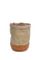 Tall Brown Contrast Container by Debbie Wijskamp for Uniqka, 2019, Image 1