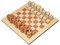 Red and White Travertine Chess Game by Angello Mangiarotti, 1950s 6