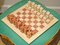 Red and White Travertine Chess Game by Angello Mangiarotti, 1950s 2