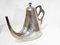Silver Teapot with Lapis by Arrigo Finzi, 1950s 2