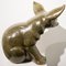 Ceramic Fennec Sculpture by Elfriede Balzar-Kopp, 1955 6