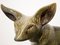 Ceramic Fennec Sculpture by Elfriede Balzar-Kopp, 1955 3