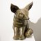 Ceramic Fennec Sculpture by Elfriede Balzar-Kopp, 1955 5