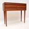 Danish Teak Side Table with Drawers, 1960s 2