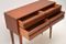 Danish Teak Side Table with Drawers, 1960s 5