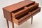 Danish Teak Side Table with Drawers, 1960s, Image 5