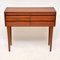 Danish Teak Side Table with Drawers, 1960s, Image 3