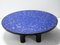 Mesa de centro Lapis Lazuli de Etienne Allemeersch, años 70, Imagen 1