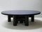 Lapis Lazuli Coffee Table by Etienne Allemeersch, 1970s 3