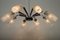 Italian Eight-Arm Chandelier, 1960s, Image 4