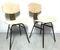 Chaises de Salon Vintage, 1950s, Set de 2 3