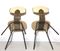 Vintage Dining Chairs, 1950s, Set of 2 8