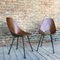 Mid-Century Teak Medea Dining Chairs by Vittorio Nobili for Fratelli Tagliabue, 1956, Set of 6, Image 15