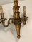 Vintage Bronze Gilt Sconces, 1970s, Set of 2 2