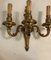 Vintage Bronze Gilt Sconces, 1970s, Set of 2 4