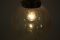 Lámparas colgantes Mid-Century de latón, años 70. Juego de 6, Imagen 2