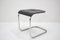 Bauhaus Chrome Stool by Mart Stam for Slezak, 1930s 1