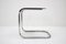 Bauhaus Chrome Stool by Mart Stam for Slezak, 1930s 5