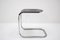 Tabouret Bauhaus en Chrome par Mart Stam pour Slezak, 1930s 4