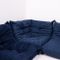 Togo Blue Modular Sofa Set by Michel Ducaroy for Ligne Roset, 1970s 9