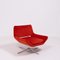 Fauteuil Metropolitan en Velours Orange par Jeffrey Bernett pour B & B Italia, 2002 2