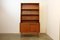 Vintage Danish High Teak Secretarie & Bookcase by Johannes Sorth for Bornholms Møbelfabrik, 1964 1