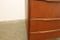 Vintage Danish Teak Chest of Drawers, 1960s 9