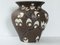 Large Art Deco French Ceramic Vase, 1920s, Image 1
