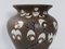 Jarrón francés Art Déco grande de cerámica, años 20, Imagen 9