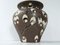 Jarrón francés Art Déco grande de cerámica, años 20, Imagen 7
