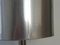 Vintage French Brushed Steel Table Lamp, 1970s, Image 10