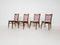 Mid-Century Dutch Dining Chairs, 1960s, Set of 4, Image 10