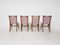 Chaises de Salon Mid-Century, Pays-Bas, 1960s, Set de 4 8