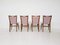 Mid-Century Dutch Dining Chairs, 1960s, Set of 4 8